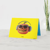 Canine Halloween Party Invitation カード (裏面)