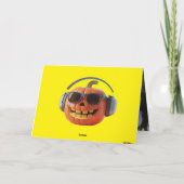 Canine Halloween Party Invitation カード (裏面)