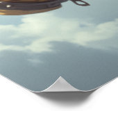 Canine Paratrooper：挿入、保護、Wag ポスター (角)