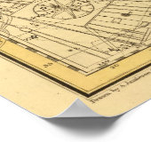 Canis、専攻のCanis Minor、Monoceros、Argo Navis ポスター (角)