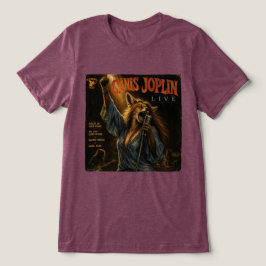 Canis Joplin アルバム: パロディ トライブレンドTシャツ