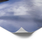 Canis_lupus_wolf野生の狼 ポスター (角)