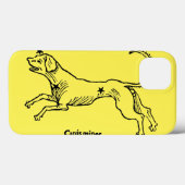 Canis Minor, 1482 Case-Mate iPhoneケース (裏面 (横))