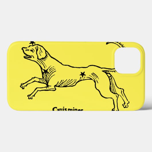 Canis Minor, 1482 Case-Mate iPhoneケース (裏面 (横))
