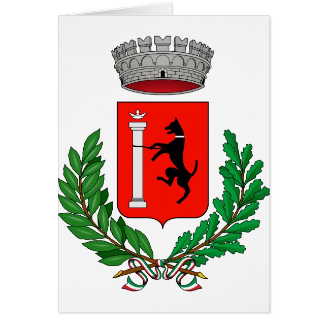 Canistro Stemma、イタリア (正面)