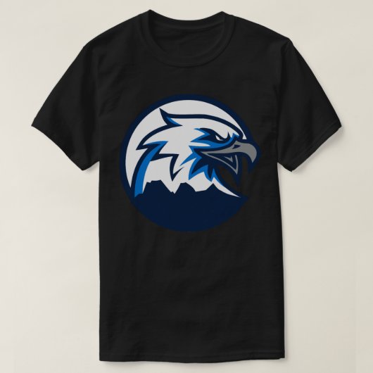 Canmore Eagles Classic T Shirt Tシャツ (デザイン正面)