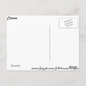 Canna # 1 ポストカード (裏面)