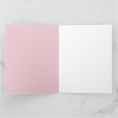 Canna Lily Photo BIGカード&インスピットフォト/ワードリア カード (内部)