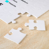 Cannabinoidの受容器の内部(頭脳の解剖学) ジグソーパズル (側面)