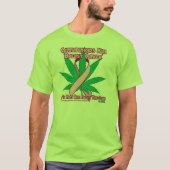 Cannabinoidsの殺害の蟹座 Tシャツ (正面)