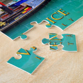 CannaregioのGondolier ジグソーパズル (側面)