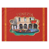 CannaregioのGondolier テーブルクロス (正面(横))