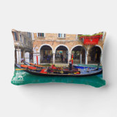 CannaregioのGondolier ランバークッション (裏面)