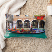 CannaregioのGondolier ランバークッション (ブランケット)