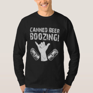 Canned Beer Swill Festival Malle Party Cans Of Bee Tシャツ