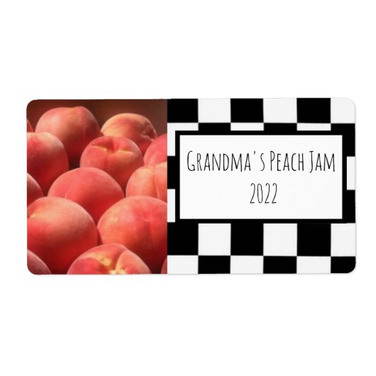 Canned goods Label ラベル (正面)