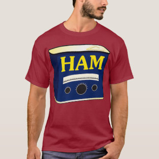 Canned HAM Radio shirt for amateur radio Tシャツ