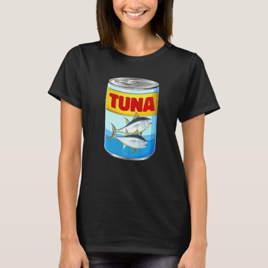 Canned Tuna Bluefin Tuna Fishing Premium Tシャツ (正面)
