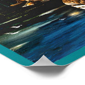 Cannery Row California Poster Monterey Bay Travel ポスター (角)