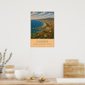 Cannes ポスター (キッチン)