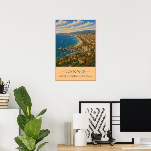 Cannes ポスター (ホームオフィス)
