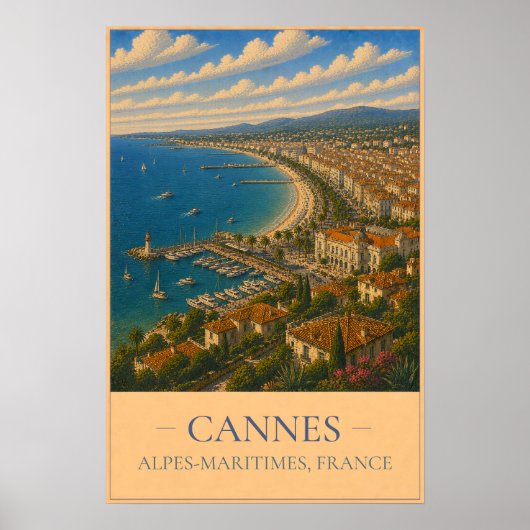 Cannes ポスター (正面)