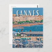 Cannes Photo Vintage  ポストカード (正面/裏面)