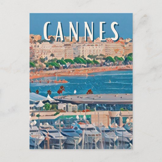 Cannes Photo Vintage  ポストカード (正面)