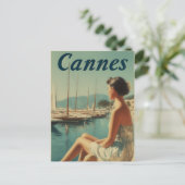 Cannes vintage ポストカード (スタンド正面)