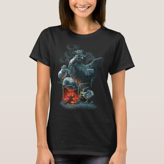 CANNIBALブラックを選択 Tシャツ (正面)