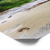 Cannibal Bay : Caitlins : New Zealand Poster ポスター (角)