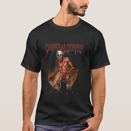 Cannibal Corpse - Official Merchandise - Torture Tシャツ (正面)