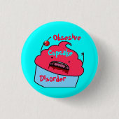 Cannibal Cupcake button 缶バッジ (正面)