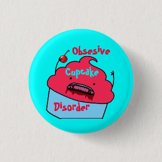 Cannibal Cupcake button 缶バッジ