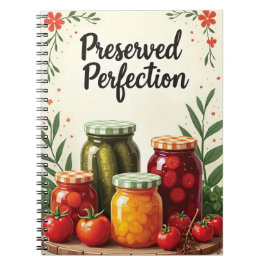 Canning and Fermentation Recipes ノートブック