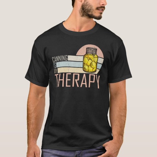 Canning Is My Therapy Canning 1 Tシャツ (正面)