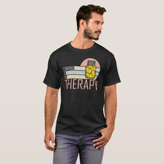 Canning Is My Therapy Canning 1 Tシャツ (正面フル)