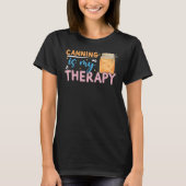 Canning Is My Therapy Canning 2 Tシャツ (正面)