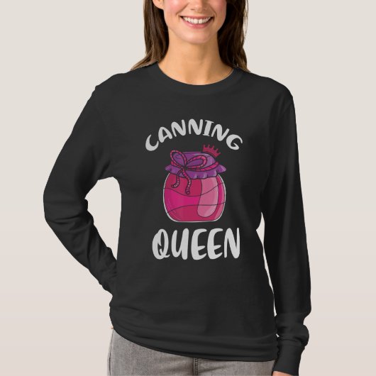 Canning Queen Canning 2 Tシャツ (正面)