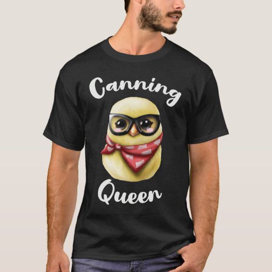 Canning Queen for Urban Homestead with Homestead G Tシャツ (正面)