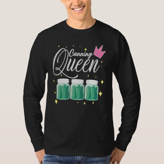 Canning Queen Tシャツ (正面)