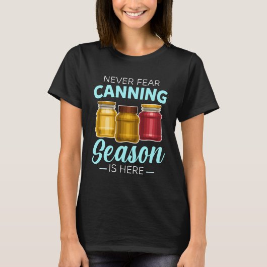 Canning Season Canners Homesteader Gardener Preser Tシャツ (正面)