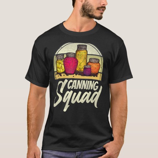 Canning Squad 2 Tシャツ (正面)