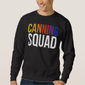 Canning Squad Canning 1 スウェットシャツ (正面)