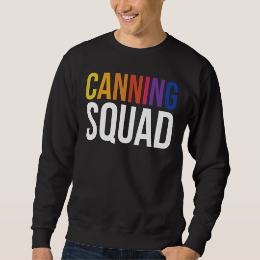 Canning Squad Canning 1 スウェットシャツ (正面)