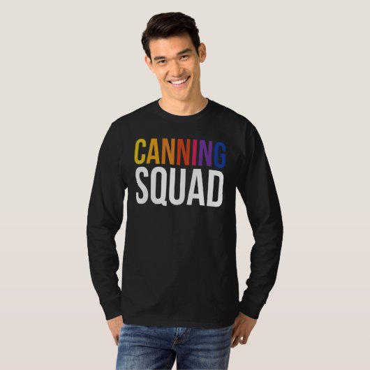 Canning Squad Canning 1 Tシャツ (正面フル)