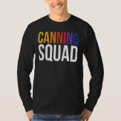 Canning Squad Canning 1 Tシャツ (正面)