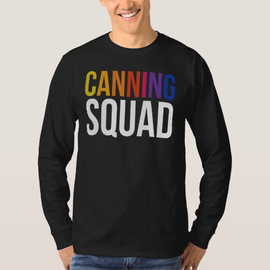 Canning Squad Canning 1 Tシャツ (正面)