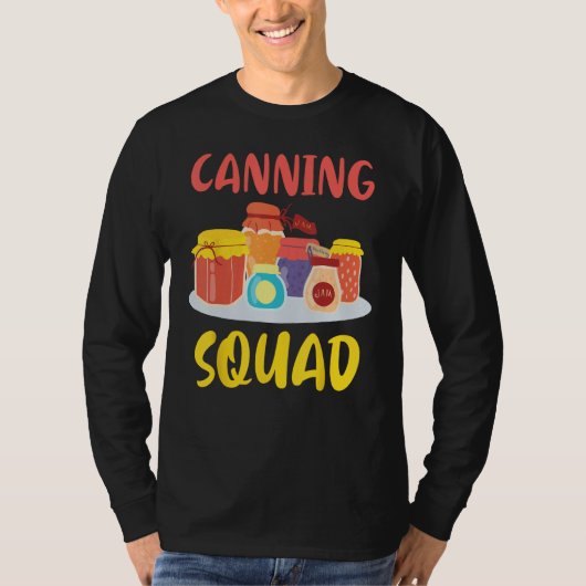 Canning Squad Canning 2 Tシャツ (正面)
