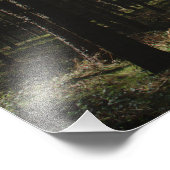 Cannock Chaseのパス フォトプリント (角)